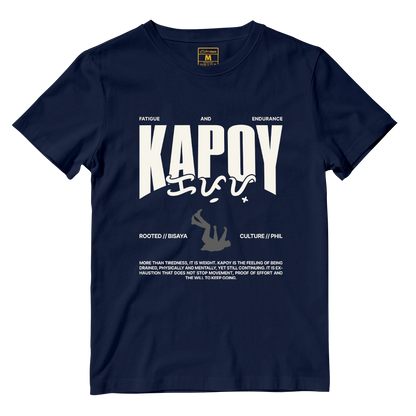 Cotton Shirt: Kapoy