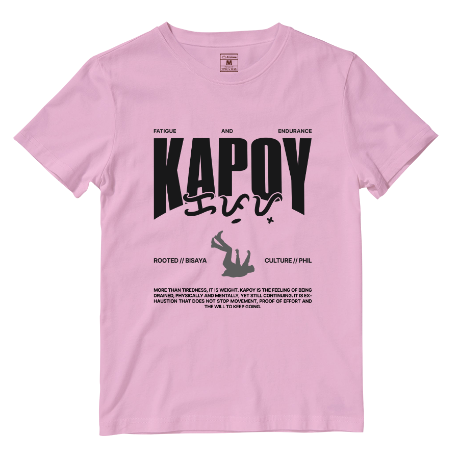 Cotton Shirt: Kapoy
