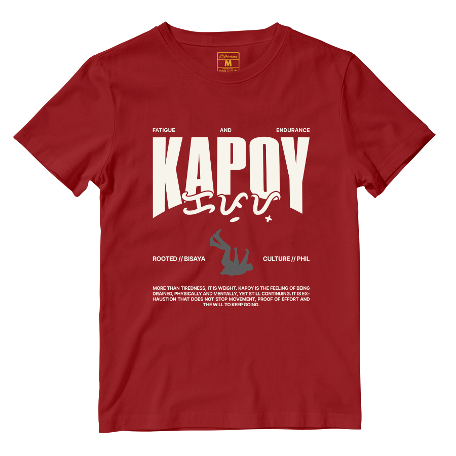 Cotton Shirt: Kapoy