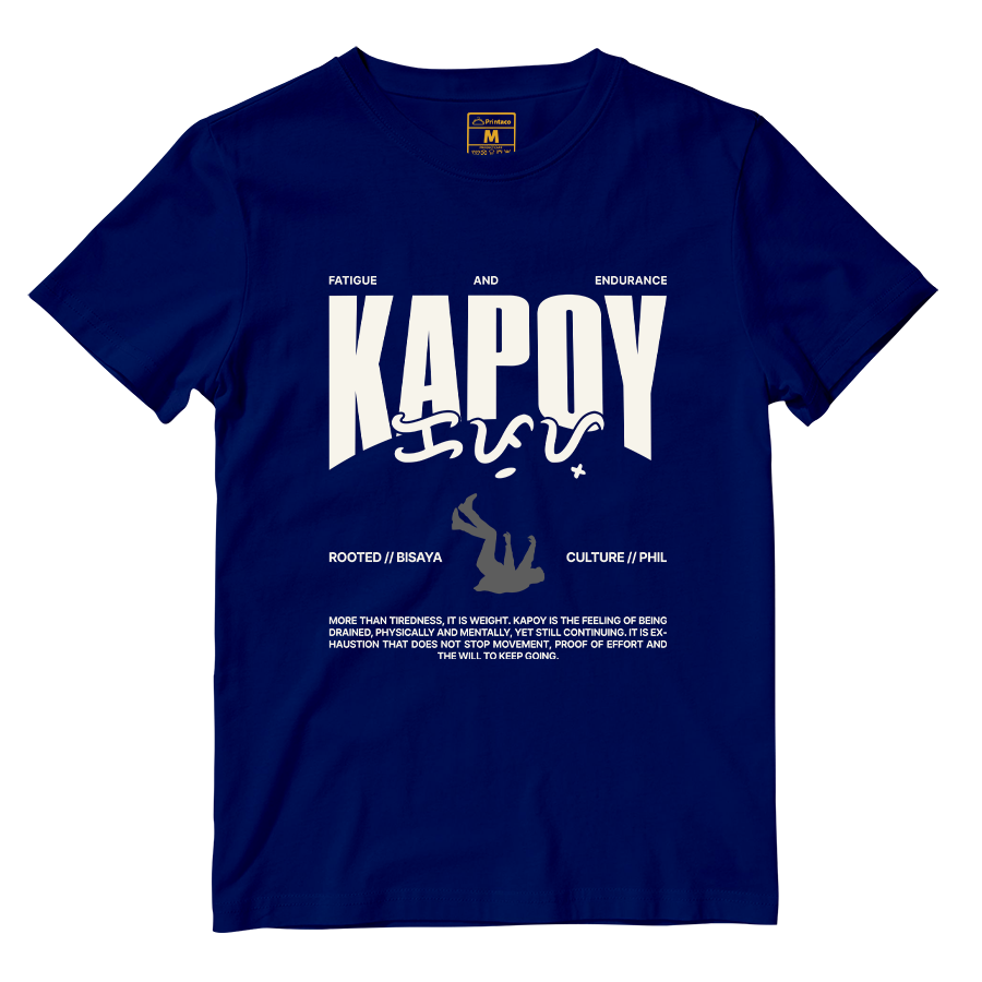 Cotton Shirt: Kapoy