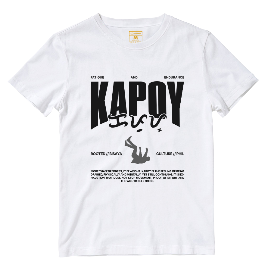 Cotton Shirt: Kapoy