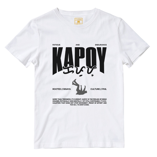 Cotton Shirt: Kapoy
