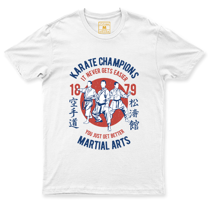 Drifit Shirt: Karate Champions