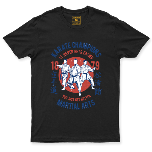 Drifit Shirt: Karate Champions