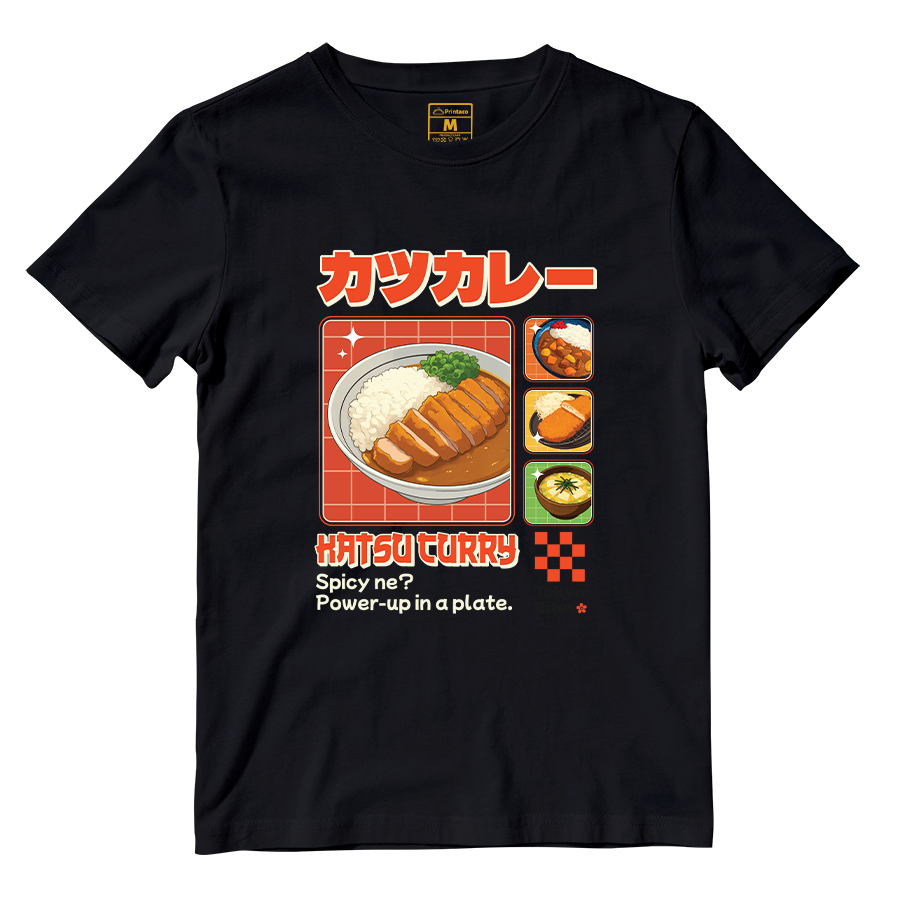 Cotton Shirt: Katsu Curry