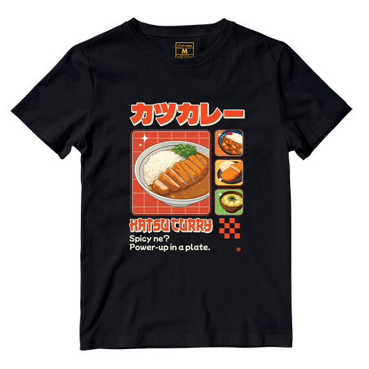 Cotton Shirt: Katsu Curry
