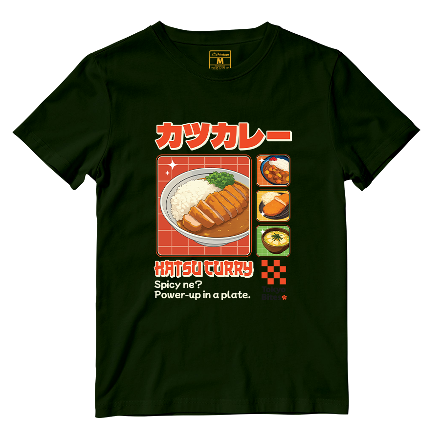 Cotton Shirt: Katsu Curry