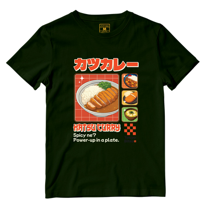 Cotton Shirt: Katsu Curry