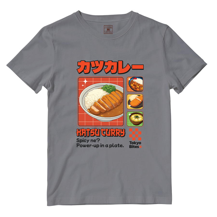 Cotton Shirt: Katsu Curry