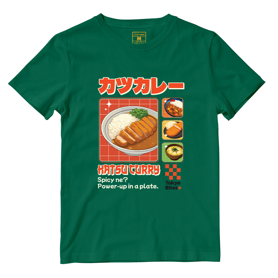 Cotton Shirt: Katsu Curry