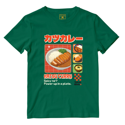 Cotton Shirt: Katsu Curry
