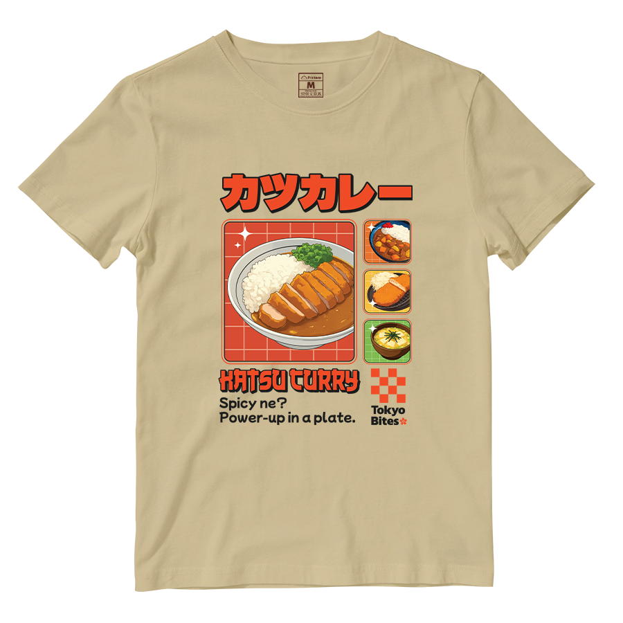 Cotton Shirt: Katsu Curry
