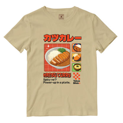 Cotton Shirt: Katsu Curry