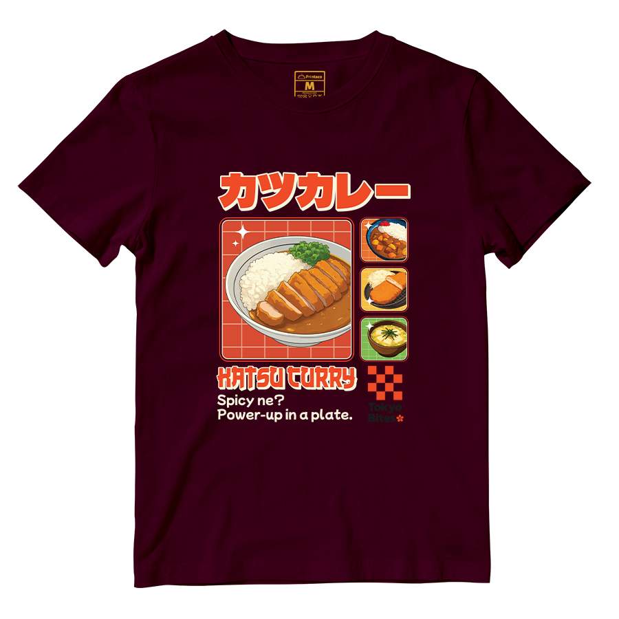 Cotton Shirt: Katsu Curry