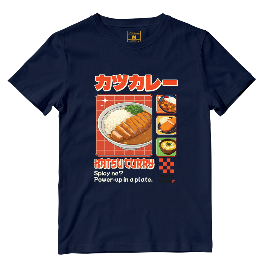 Cotton Shirt: Katsu Curry