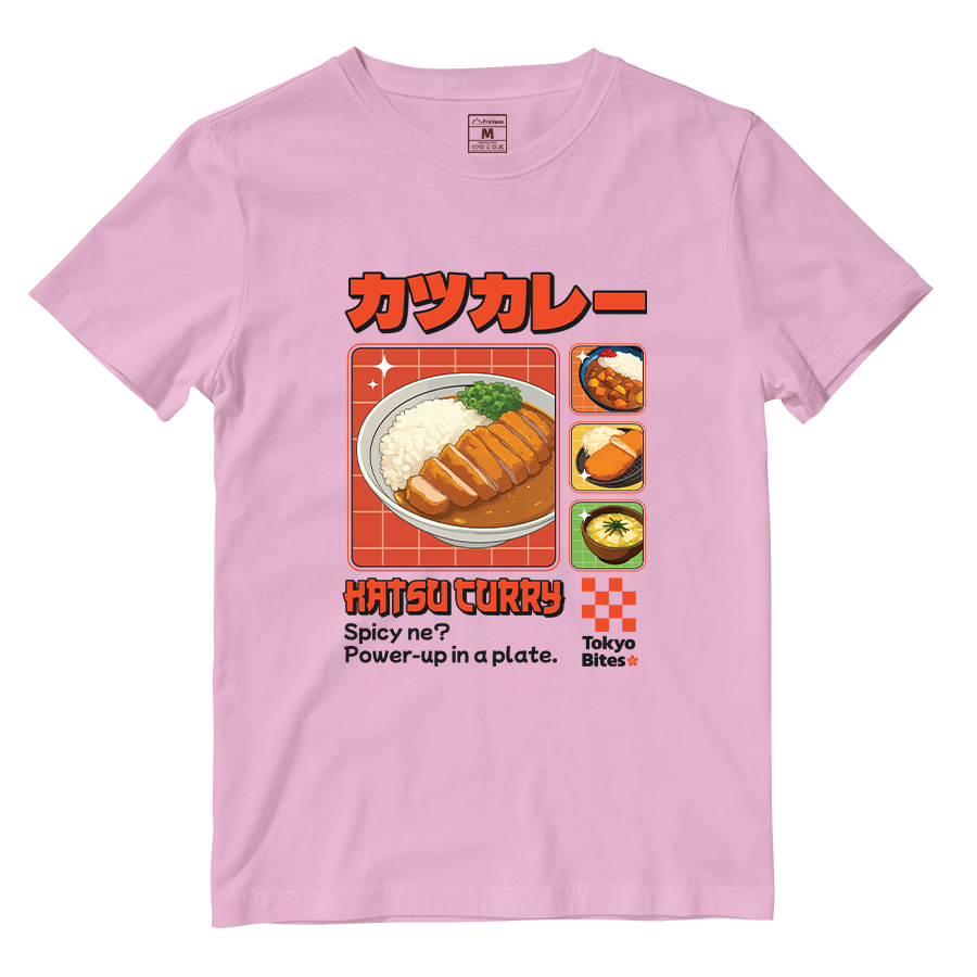 Cotton Shirt: Katsu Curry