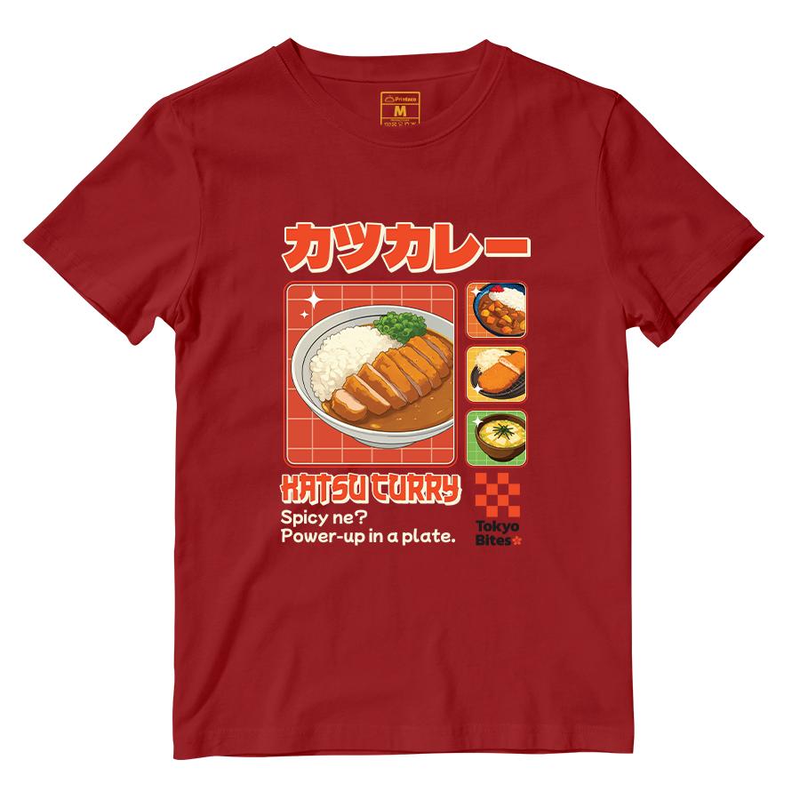 Cotton Shirt: Katsu Curry