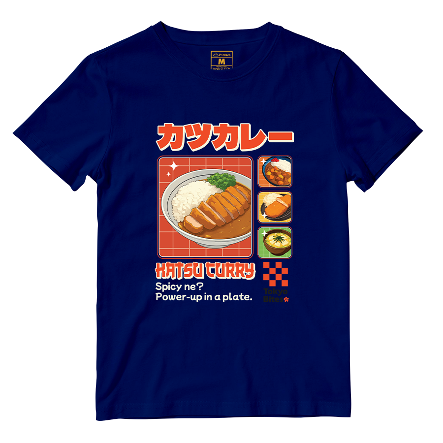 Cotton Shirt: Katsu Curry