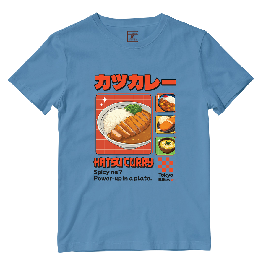 Cotton Shirt: Katsu Curry