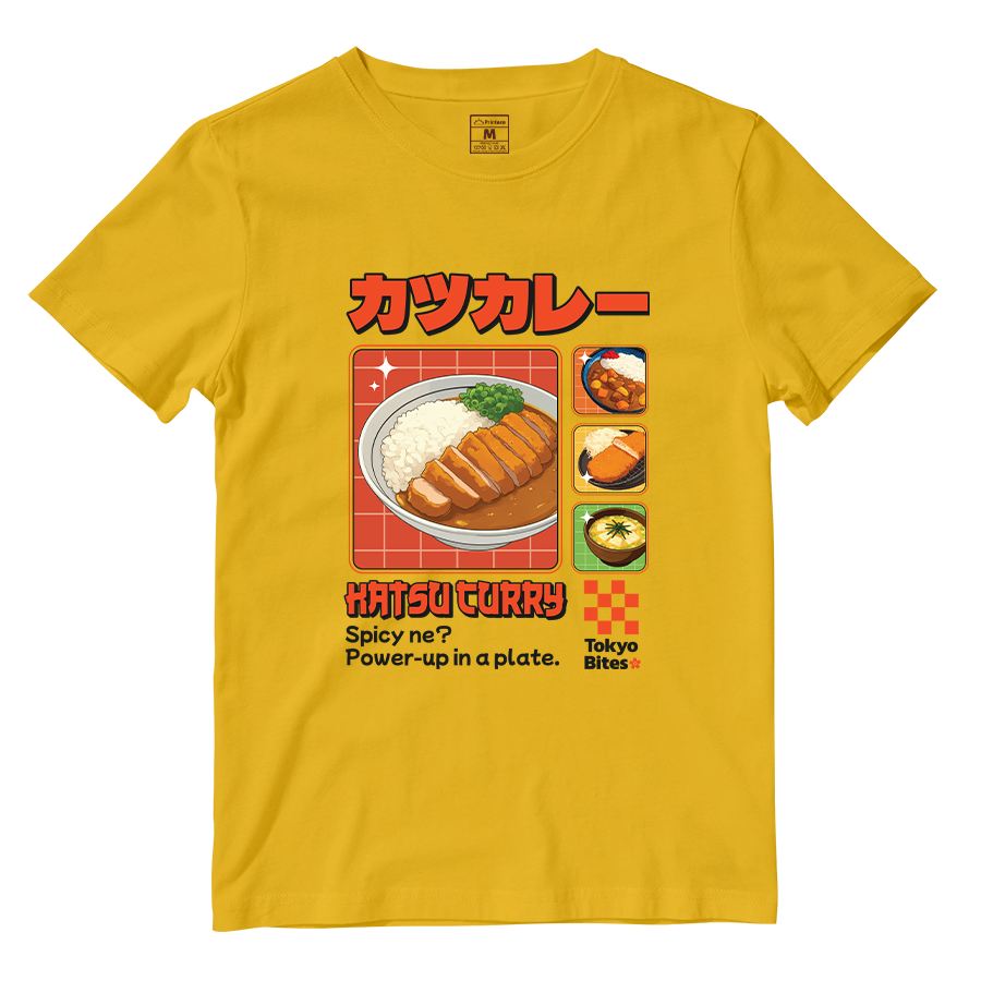 Cotton Shirt: Katsu Curry