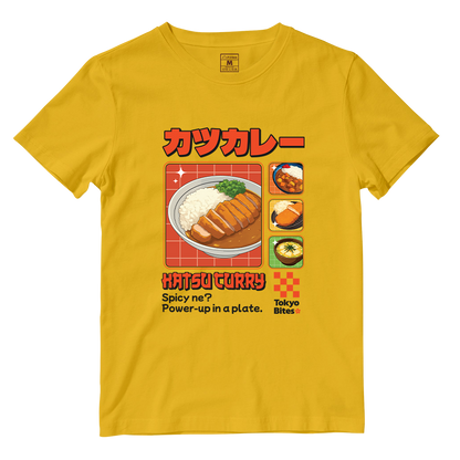 Cotton Shirt: Katsu Curry