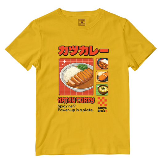 Cotton Shirt: Katsu Curry