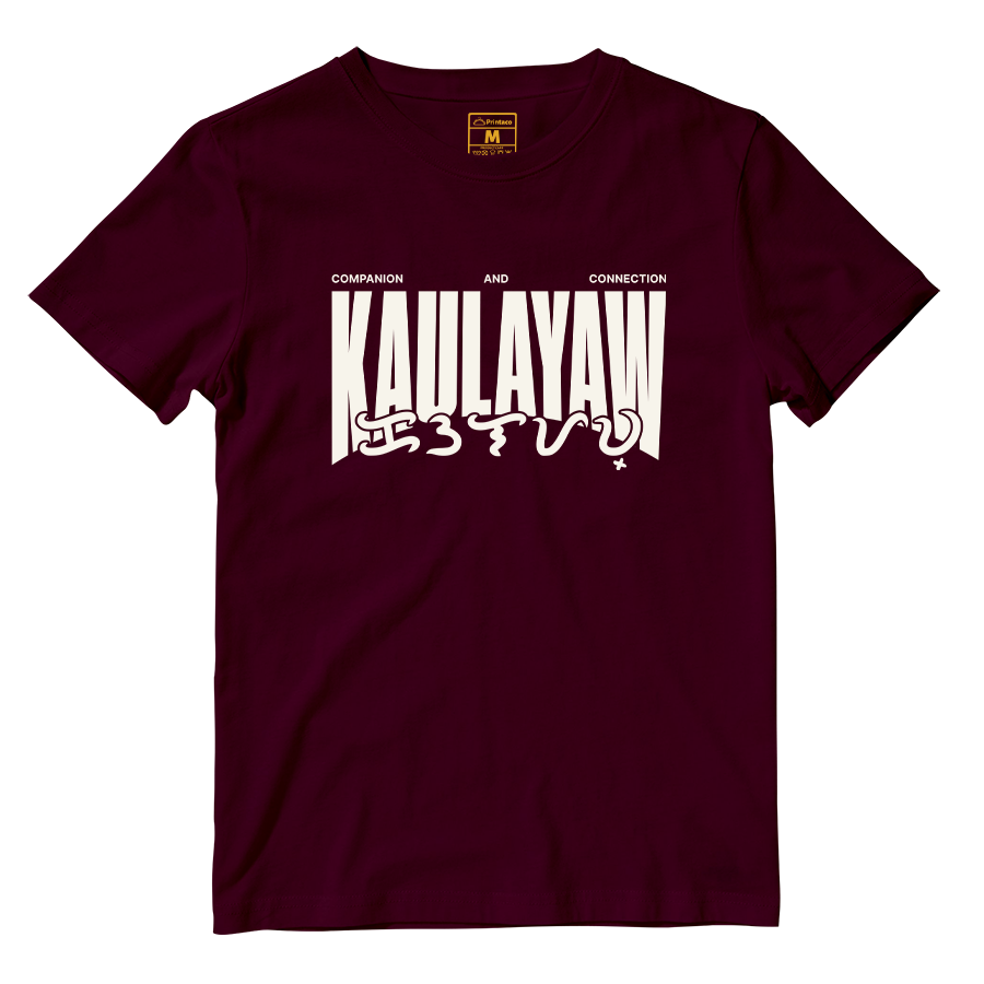 Cotton Shirt: Kaulayaw Core Meaning