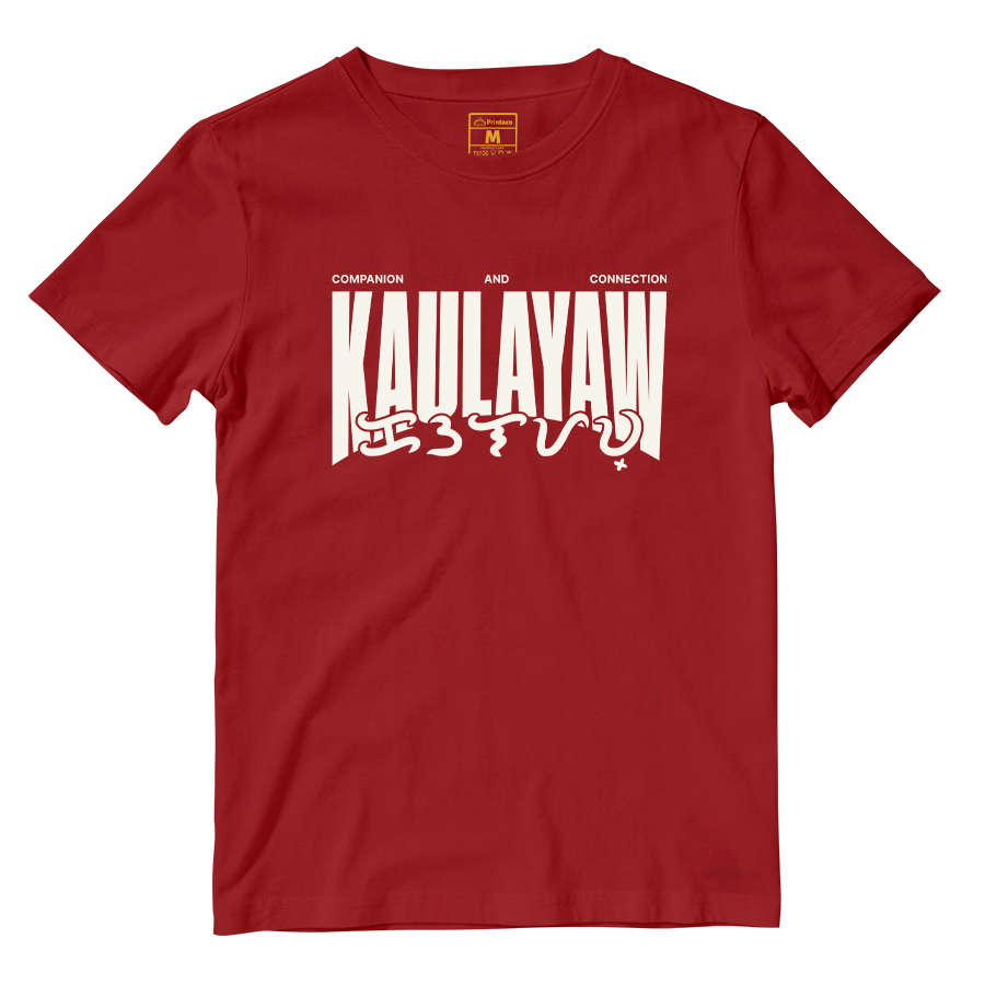 Cotton Shirt: Kaulayaw Core Meaning