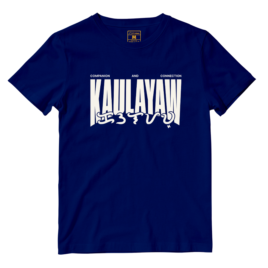 Cotton Shirt: Kaulayaw Core Meaning