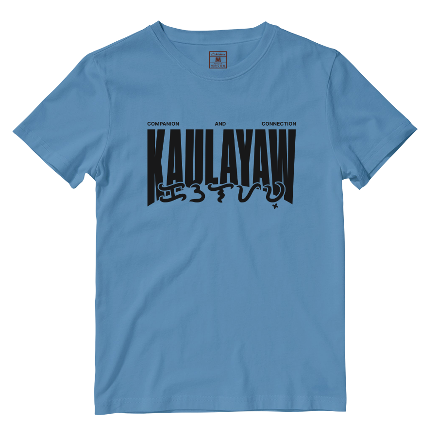 Cotton Shirt: Kaulayaw Core Meaning