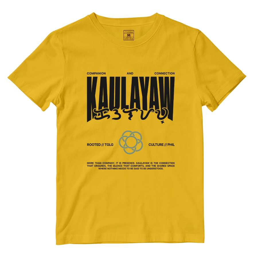Cotton Shirt: Kaulayaw