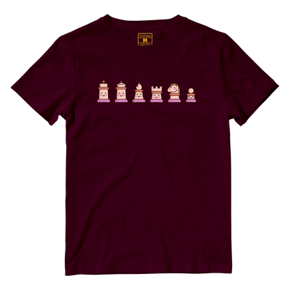 Cotton Shirt: Kawaii Chess