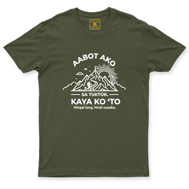 Drifit Shirt: Kaya Ko To