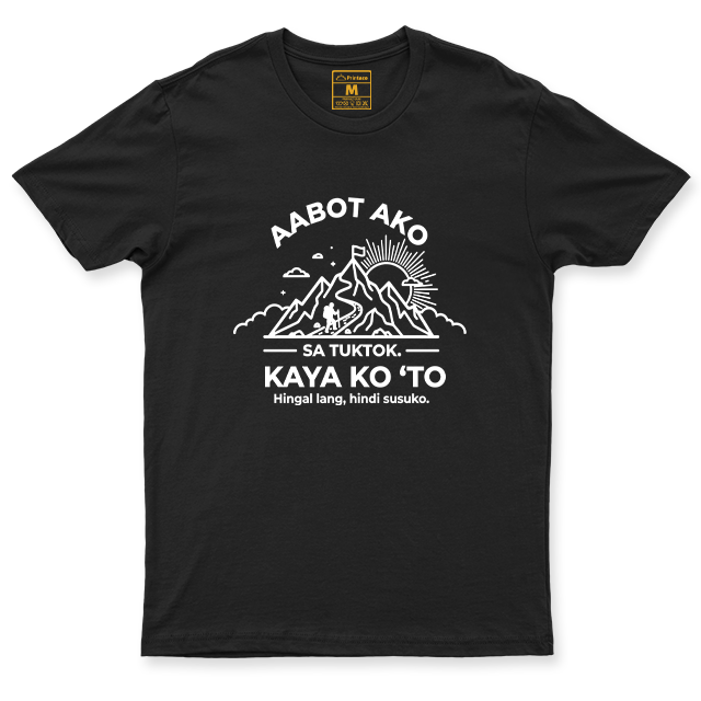 Drifit Shirt: Kaya Ko To