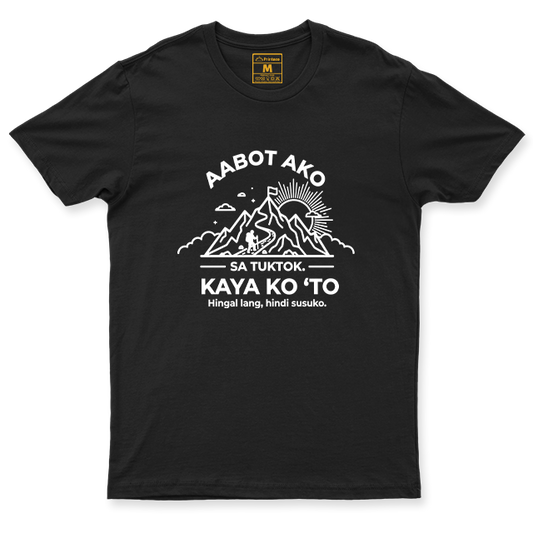 Drifit Shirt: Kaya Ko To