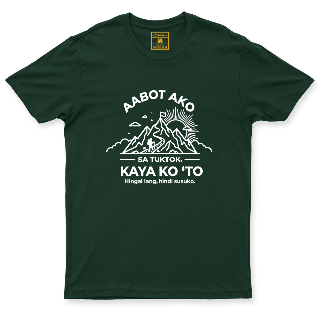 Drifit Shirt: Kaya Ko To