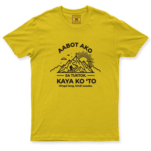 Drifit Shirt: Kaya Ko To