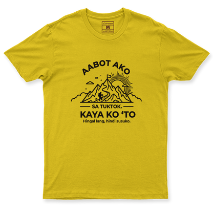 Drifit Shirt: Kaya Ko To