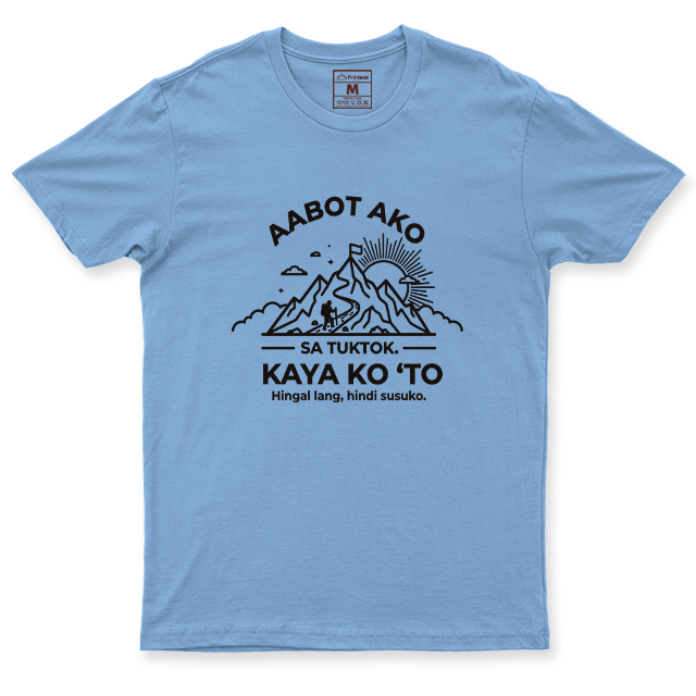 Drifit Shirt: Kaya Ko To