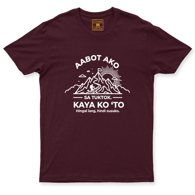 Drifit Shirt: Kaya Ko To