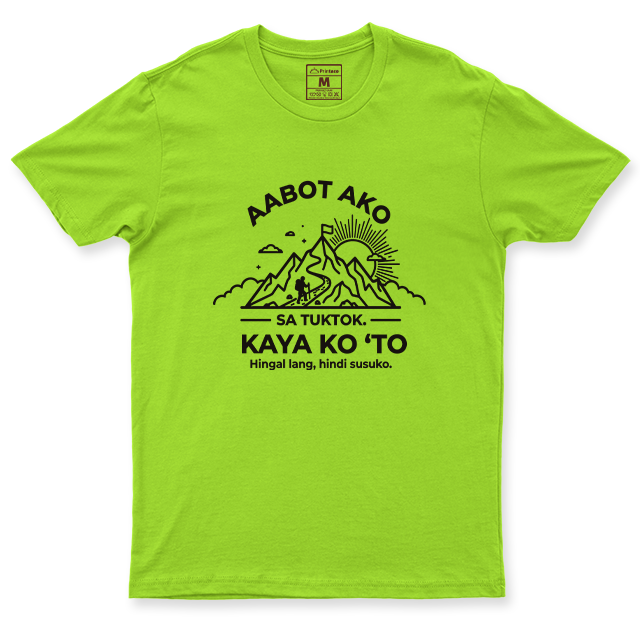 Drifit Shirt: Kaya Ko To