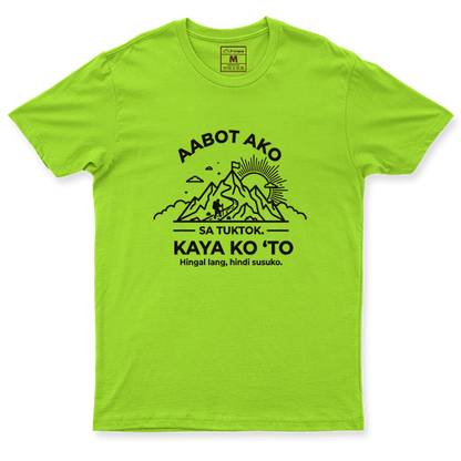 Drifit Shirt: Kaya Ko To