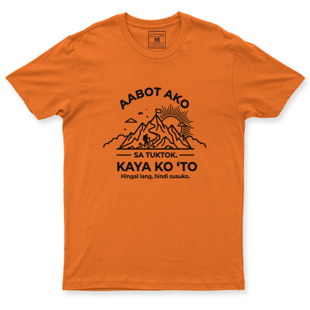 Drifit Shirt: Kaya Ko To