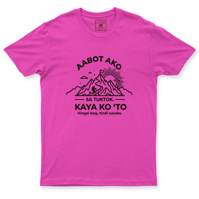 Drifit Shirt: Kaya Ko To