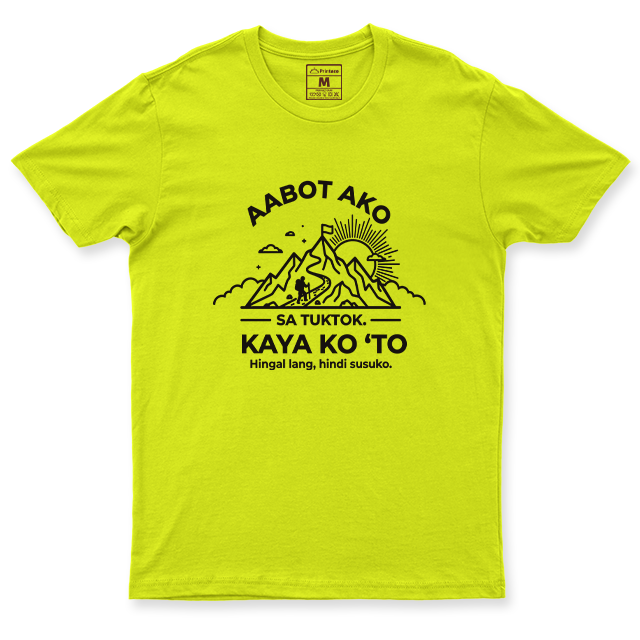 Drifit Shirt: Kaya Ko To