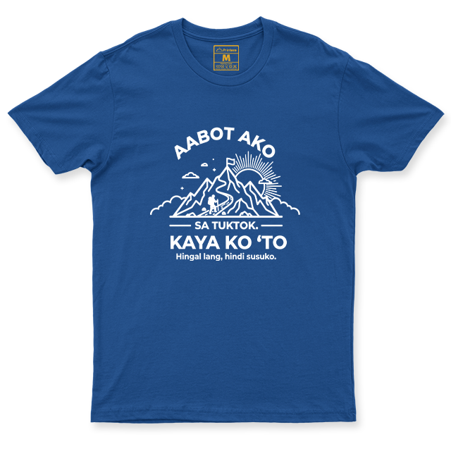 Drifit Shirt: Kaya Ko To