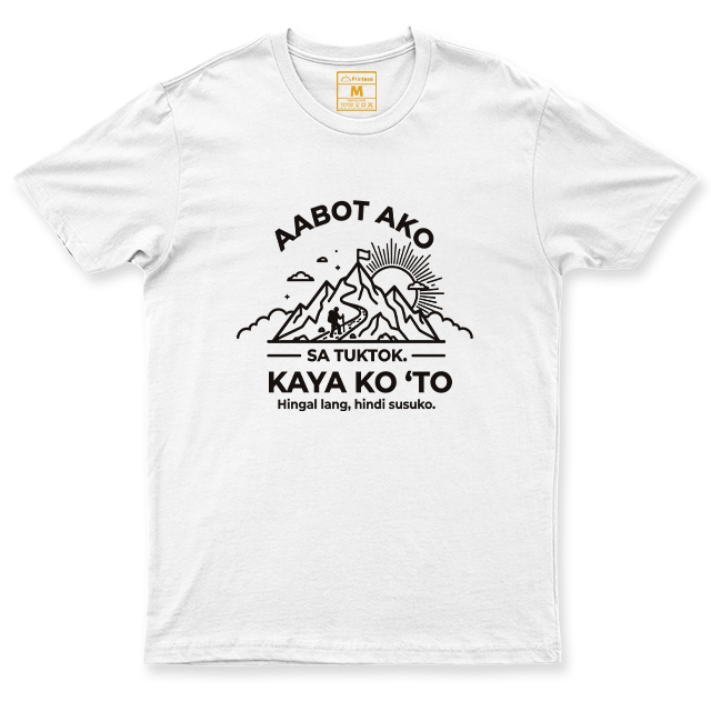 Drifit Shirt: Kaya Ko To