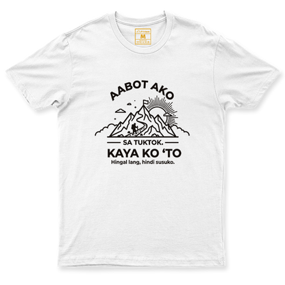 Drifit Shirt: Kaya Ko To