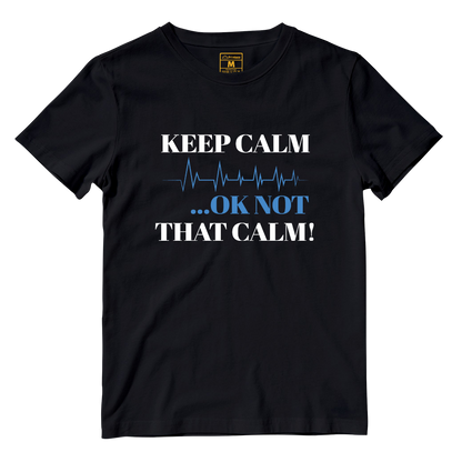 Cotton Shirt: Keep Calm