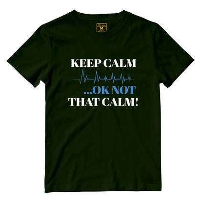 Cotton Shirt: Keep Calm